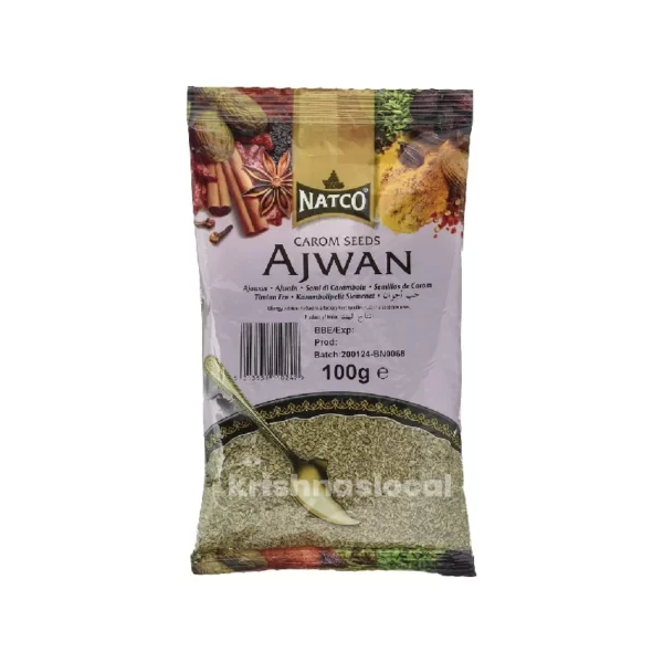 Natco Ajwan Seeds 100g^